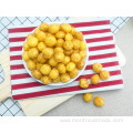 Super cuttlefish flavour balls puffed food for supermarket